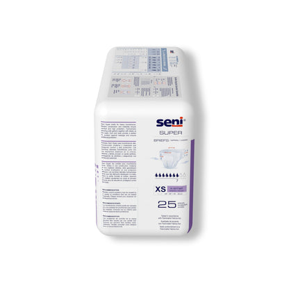 SENI SUPER BriefsExtra Small
