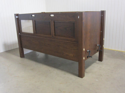 Dream Series Twin Size Bed with Fixed Height and Manual Adjustable Head and FootHigh Side