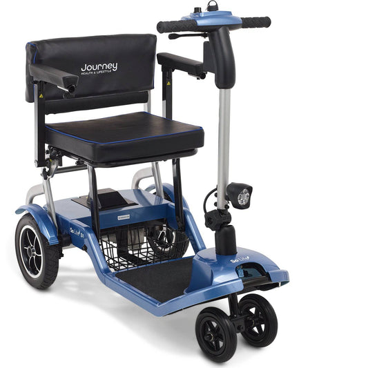 So Lite Folding Power ScooterBlue