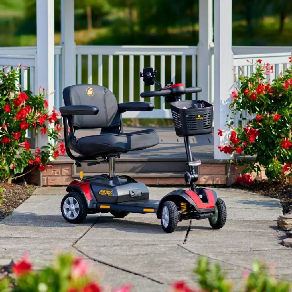 GB124A-SHZ Buzzaround XLS-HD 4-WheelBlue