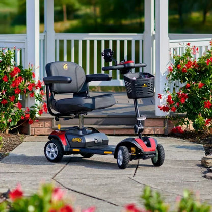 GB124A-SHZ Buzzaround XLS-HD 4-WheelBlue