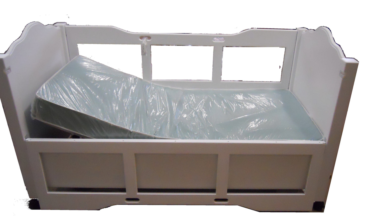 Dream Series Full Articulation Hi-Lo Electric Twin Size BedHigh Side