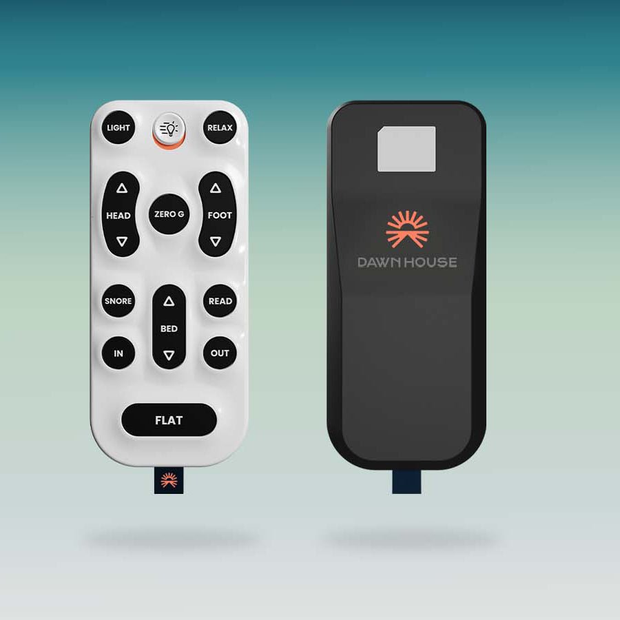 Dawn House Queen BedBase + MattressWith HeadboardSlate