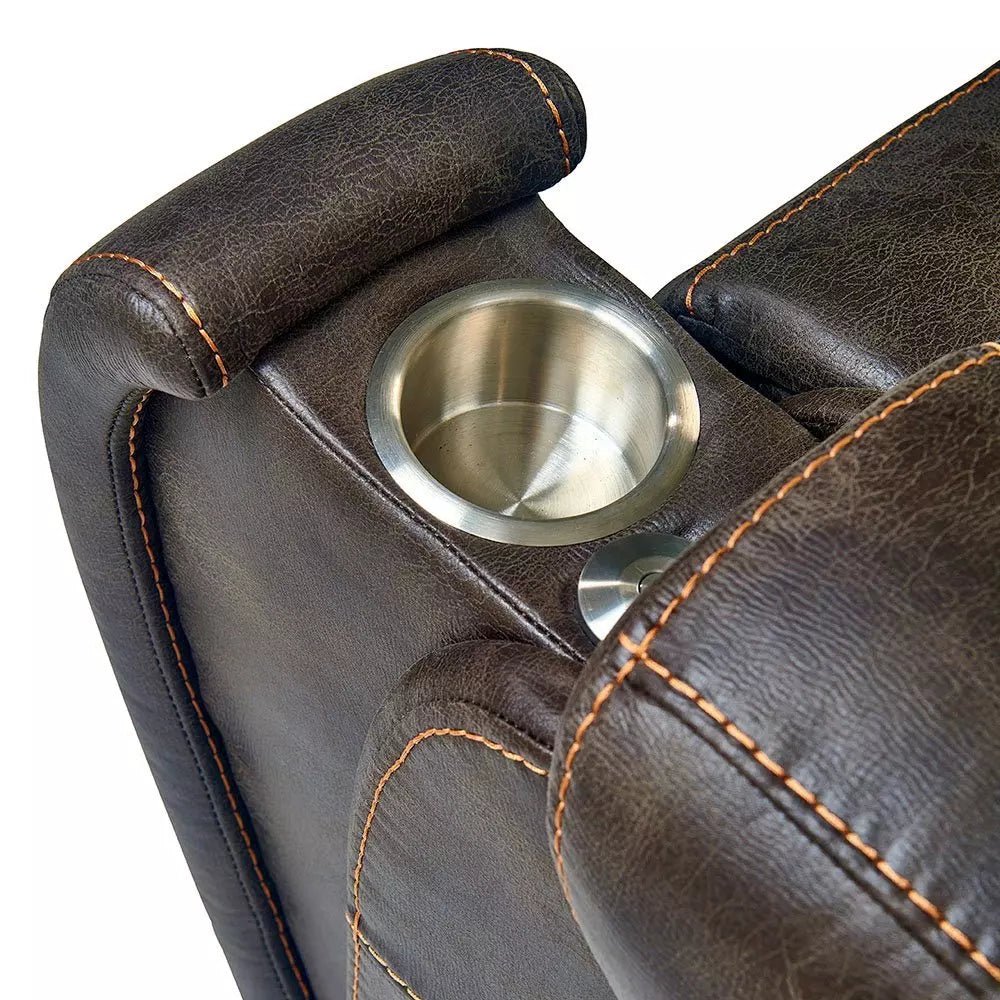 Deluna Titan PR448-MED Medium Power Lift Chair ReclinerFabric - Graphite (SGR)