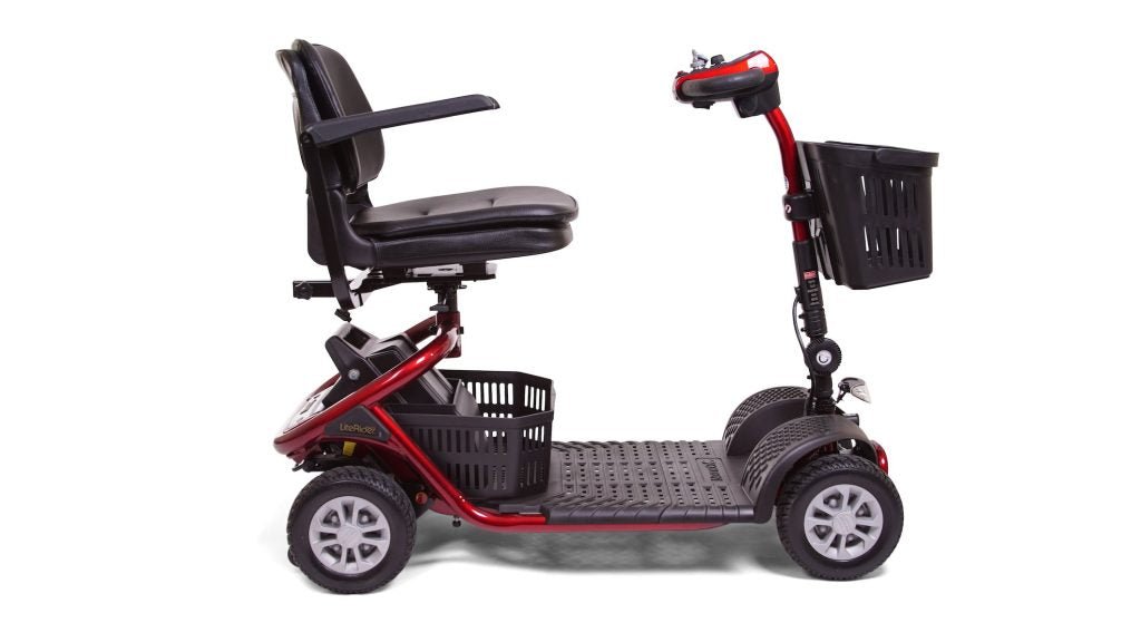 LiteRider 4-Wheel Mobility Scooter - GL141D