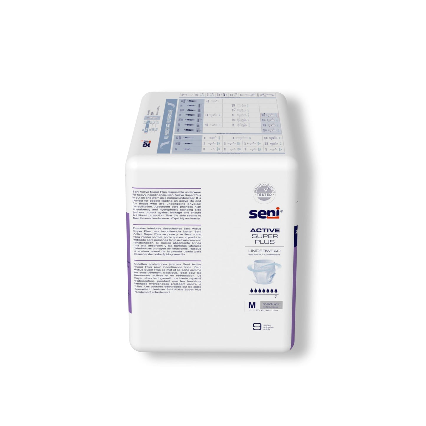 SENI ACTIVE SUPER PLUS UnderwearSmall (10 pcs)