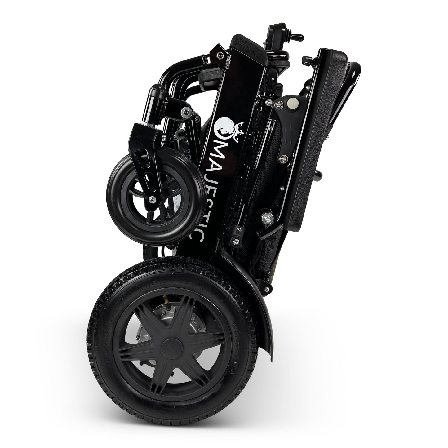 Majestic IQ-9000 Remote Controlled Lightweight Electric WheelchairBlackStandard17.5"