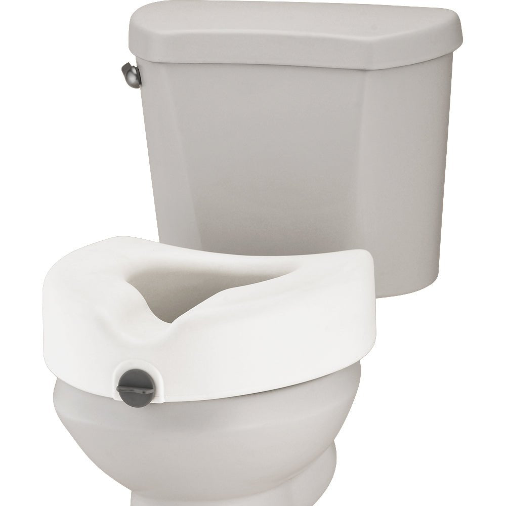 Elongated Toilet Seat Riser with Arms | Buy Nova Online at Harmony Home Medical