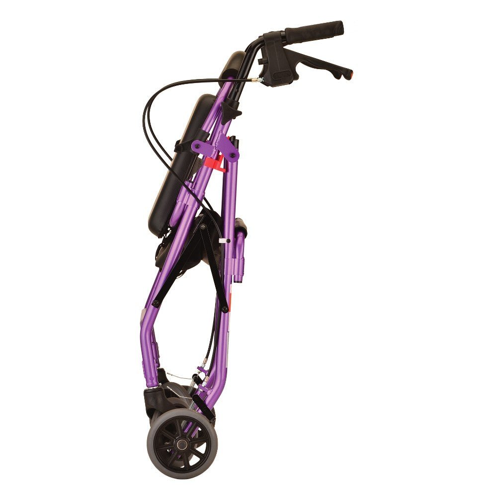 GetGo Classic Rolling WalkerPurple
