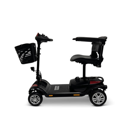 12AH Battery Ultra-Light Electric Mobility Scooter With Quick-Detach FrameBlueStandard Seat