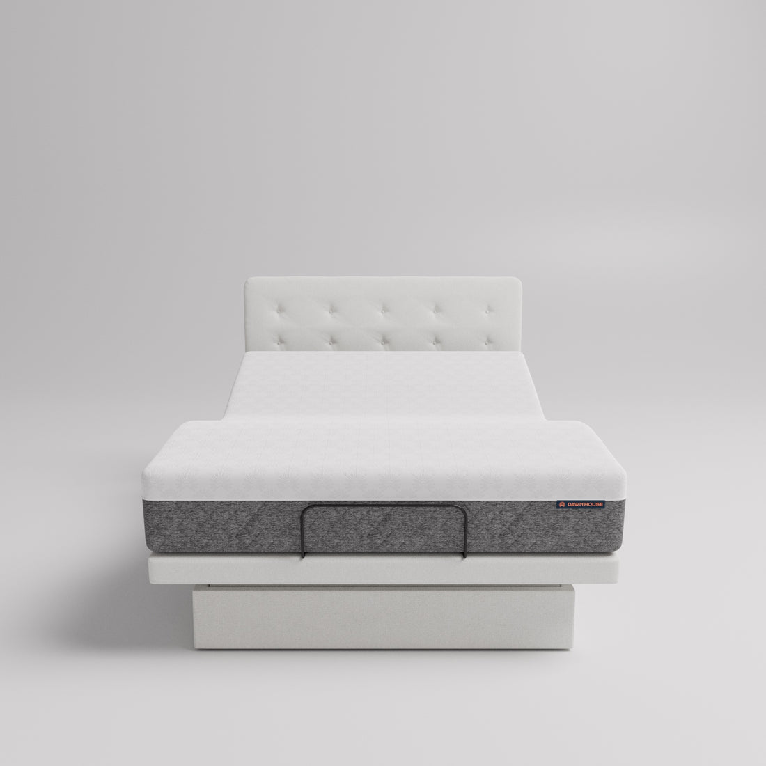 Dawn House Queen BedBase + MattressWith HeadboardSlate