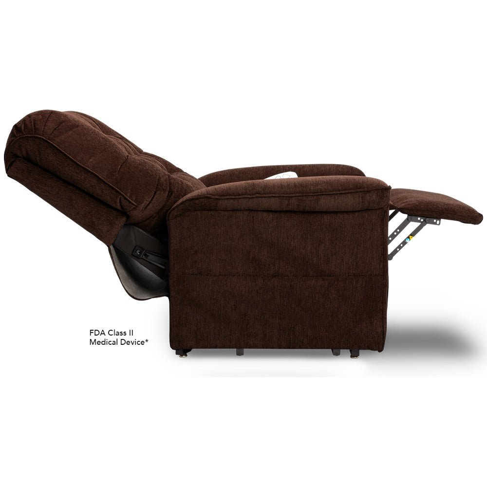 Heritage LC-358XL Lift Chair (FDA Class II Medical Device)Crypton Aria Espresso (Upgrade Option)
