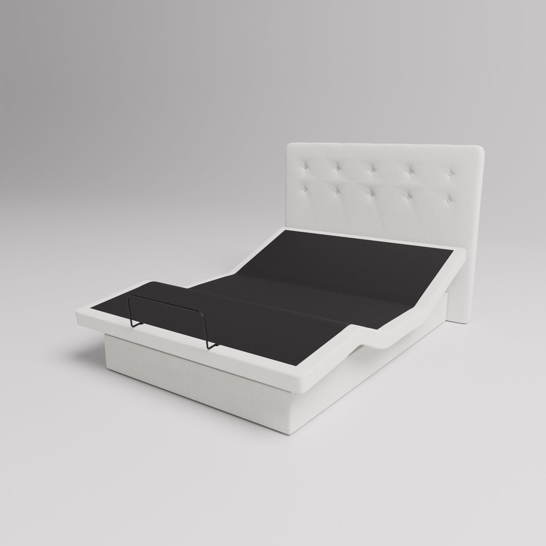 Dawn House Queen BedBase + MattressWith HeadboardSlate