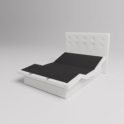Dawn House Queen BedBase + MattressWith HeadboardSlate