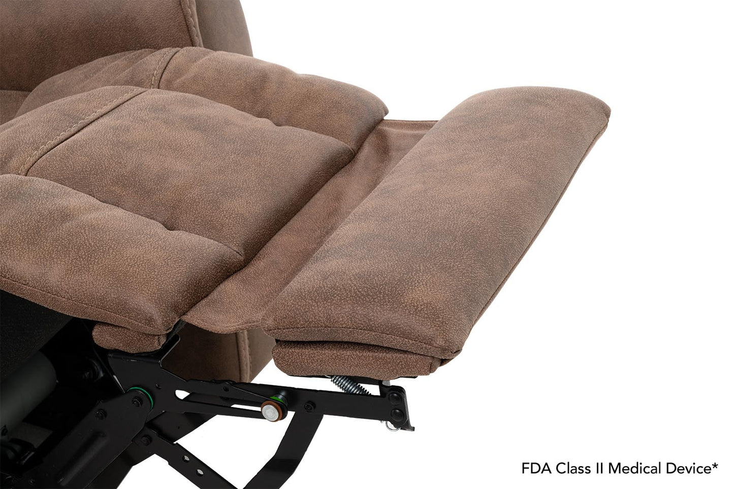 VivaLift! Radiance PLR-3955LT Large/Tall Lift Chair (FDA Class II Medical Device)Canyon Silt