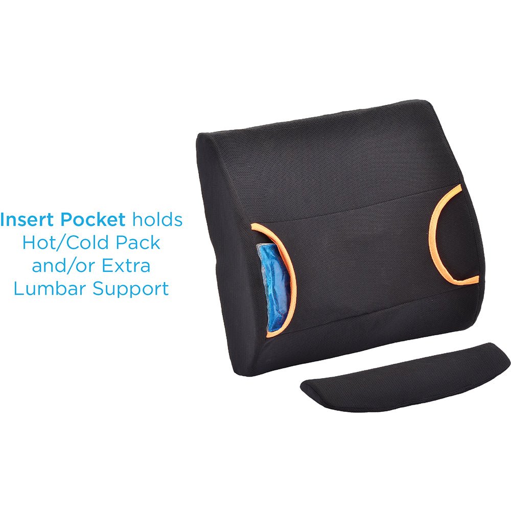 Back Cushion with Hot / Cold Pack