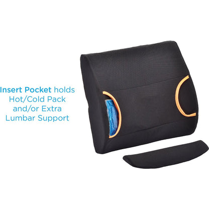 Back Cushion with Hot / Cold Pack