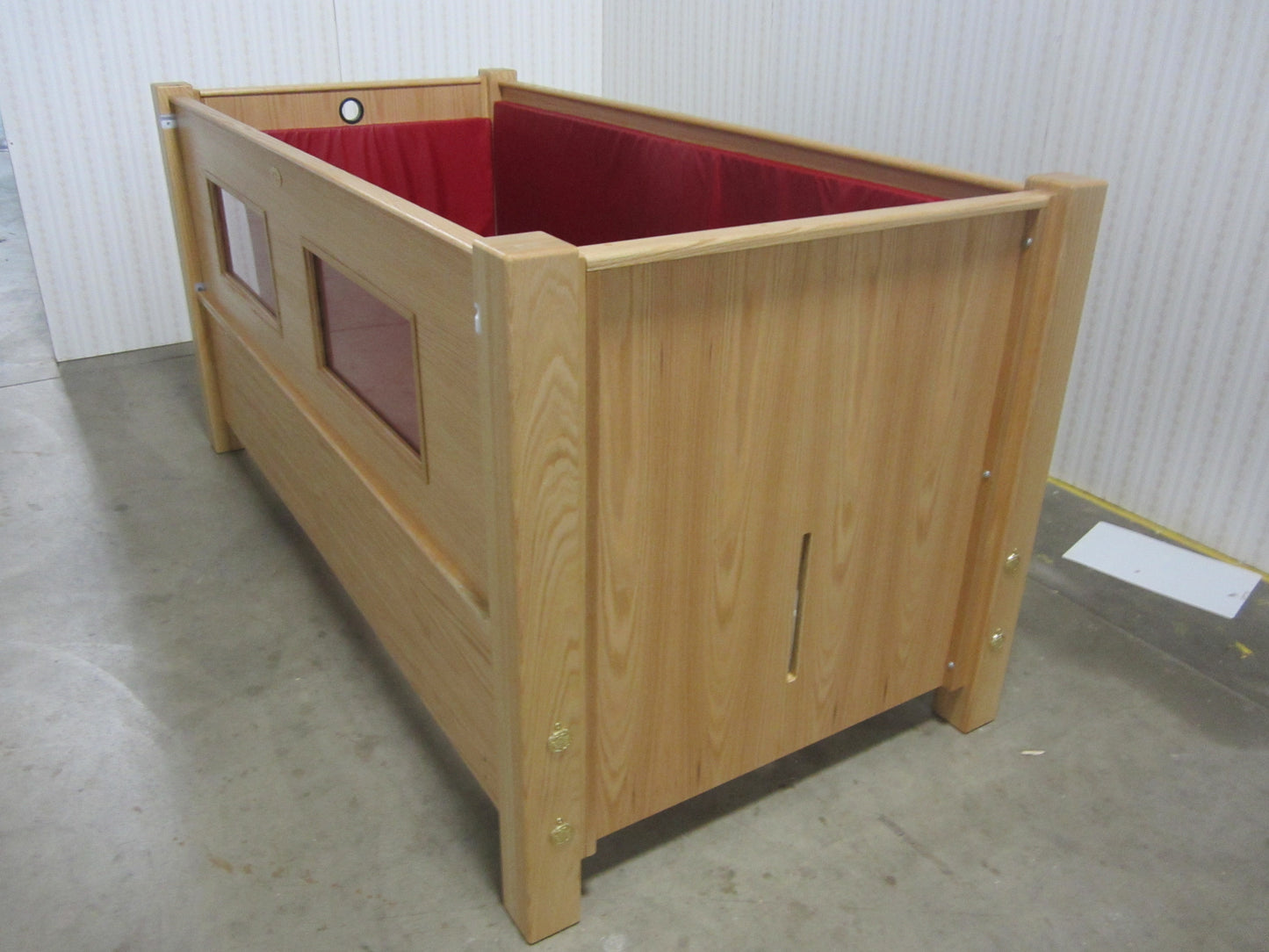 Slumber Series Semi Electric Twin Size Bed with Electric Articulation and Manual Height AdjustabilityStandard Side