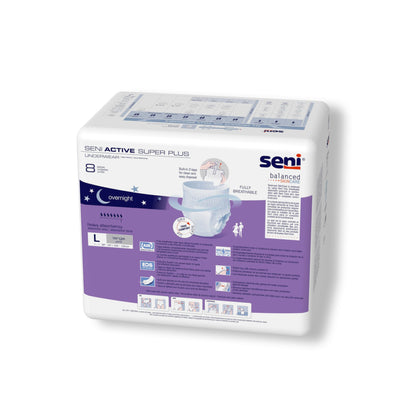 SENI ACTIVE SUPER PLUS UnderwearSmall (10 pcs)
