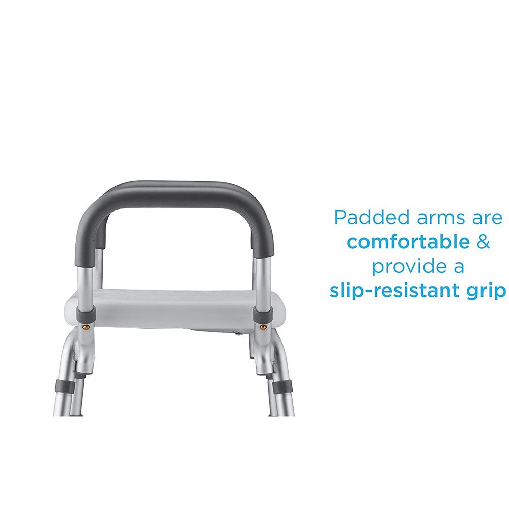 9035-Retail Bath Seat with Arms