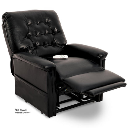 Heritage LC-358PW Lift Chair (FDA Class II Medical Device)Lexis Sta-Kleen Black (Upgrade Option)