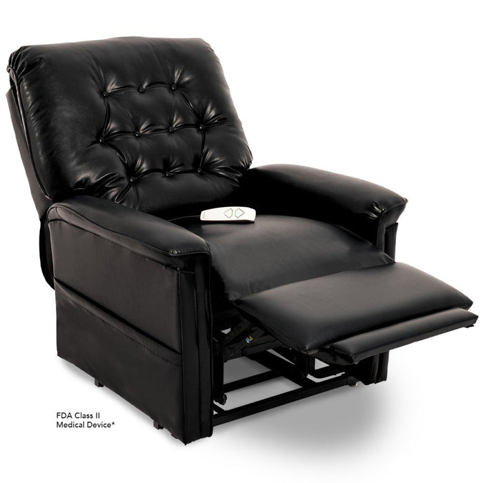 Heritage LC-358PW Lift Chair (FDA Class II Medical Device)Lexis Sta-Kleen Black (Upgrade Option)