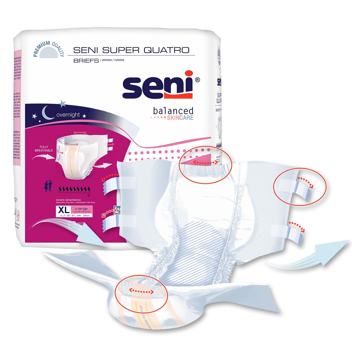 SENI SUPER QUATRO BriefsExtra Large