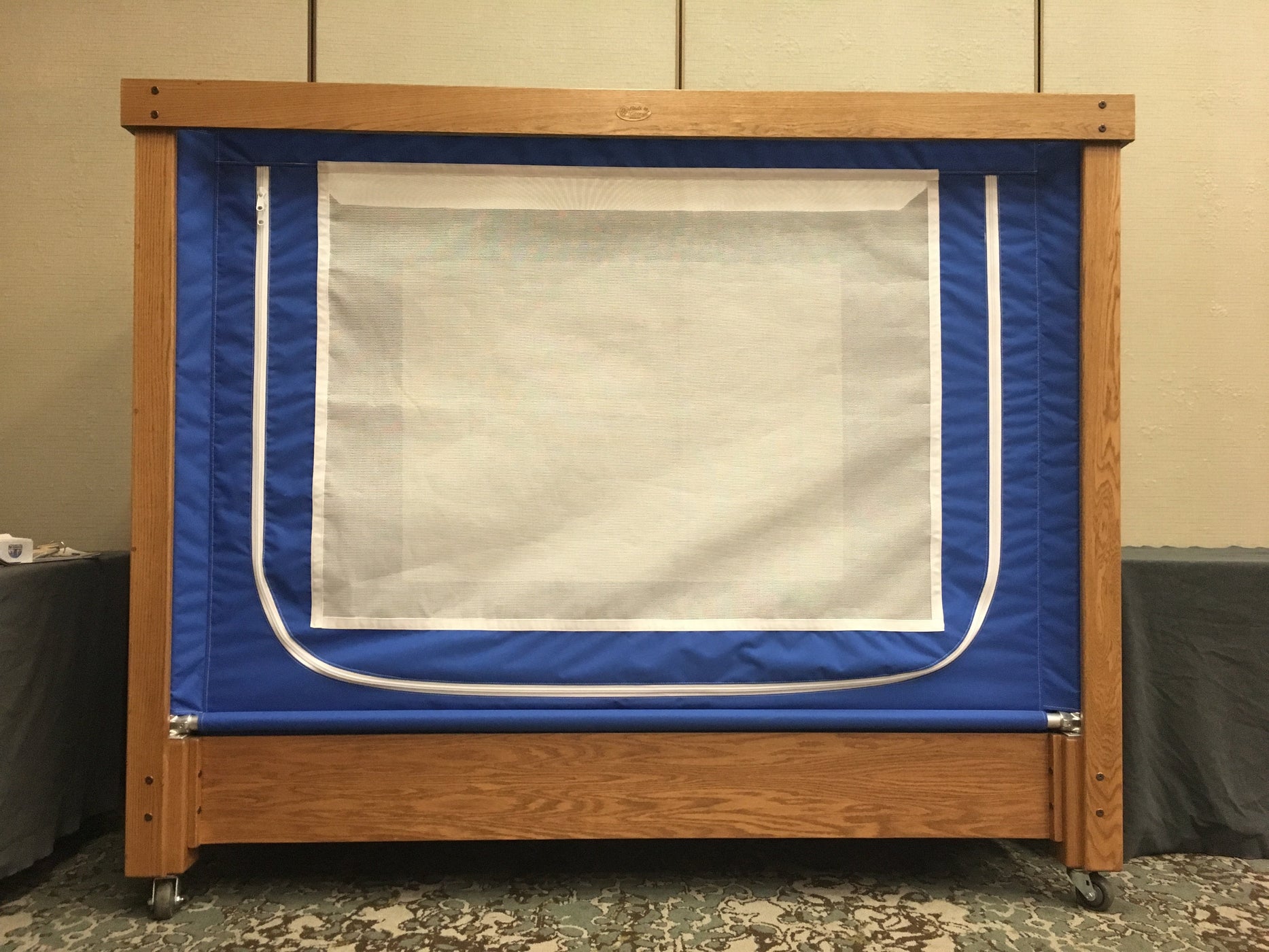 Full Size Bed Fixed Height Bunkie at Harmony Home Medical