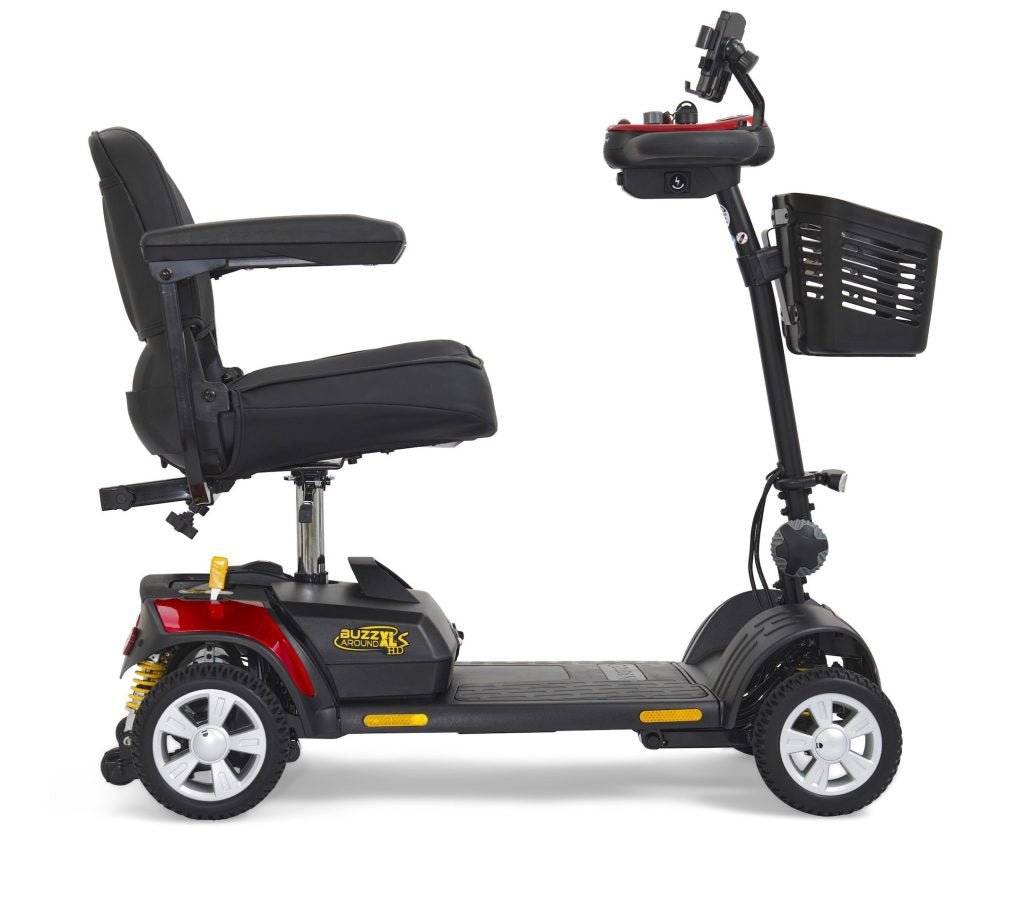 GB124A-SHZ Buzzaround XL-HD 4 Wheel Mobility Scooters
