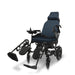 X-9 Remote Controlled Electric Wheelchair with Automatic Reclining Backrest and Lifting Leg RestsBlueUpto 10+ Miles (12AH li-ion Battery)