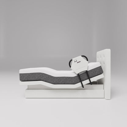 Dawn House Twin Long Size BedBase + MattressWith HeadboardSlate