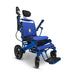 Majestic IQ-8000 20AH li-ion Battery Auto Recline Remote Controlled Electric WheelchairBlueBlue17.5"