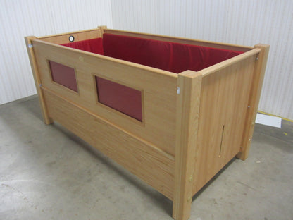 Slumber Series Semi Electric Twin Size Bed with Electric Articulation and Manual Height AdjustabilityStandard Side