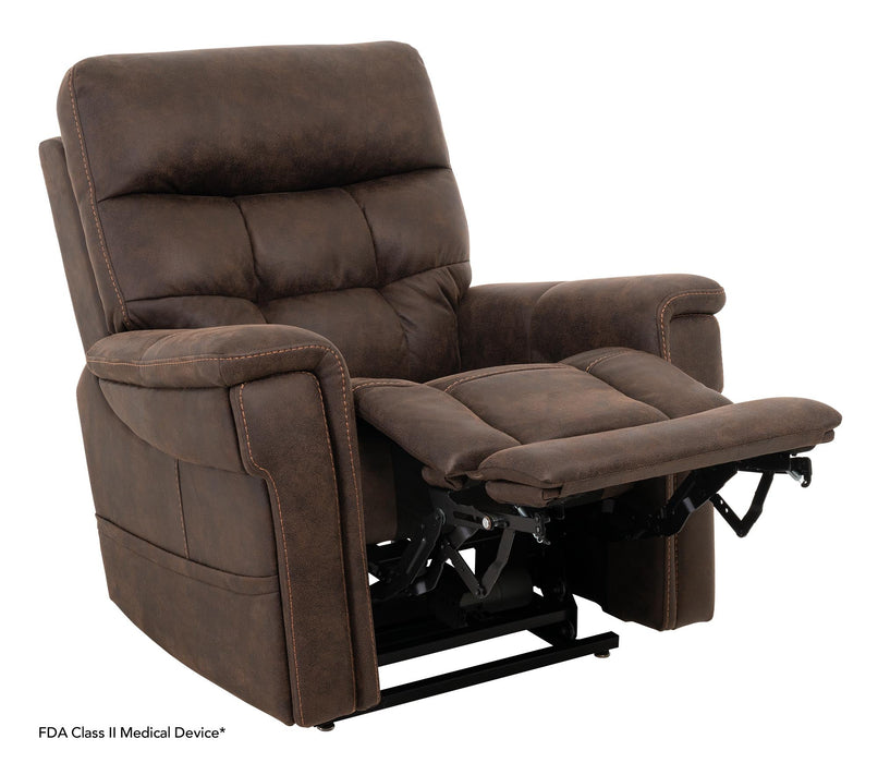 VivaLift! Radiance PLR-3955S Small Lift Chair (FDA Class II Medical Device)Canyon Walnut