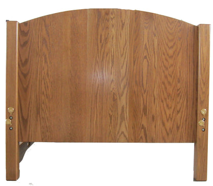 Dream Series Full Size Bed with Fixed Height Bunkie BoardHigh Side