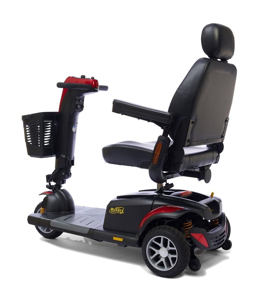 Buzzaround LX-3 Wheel Mobility Scooter - GB119A