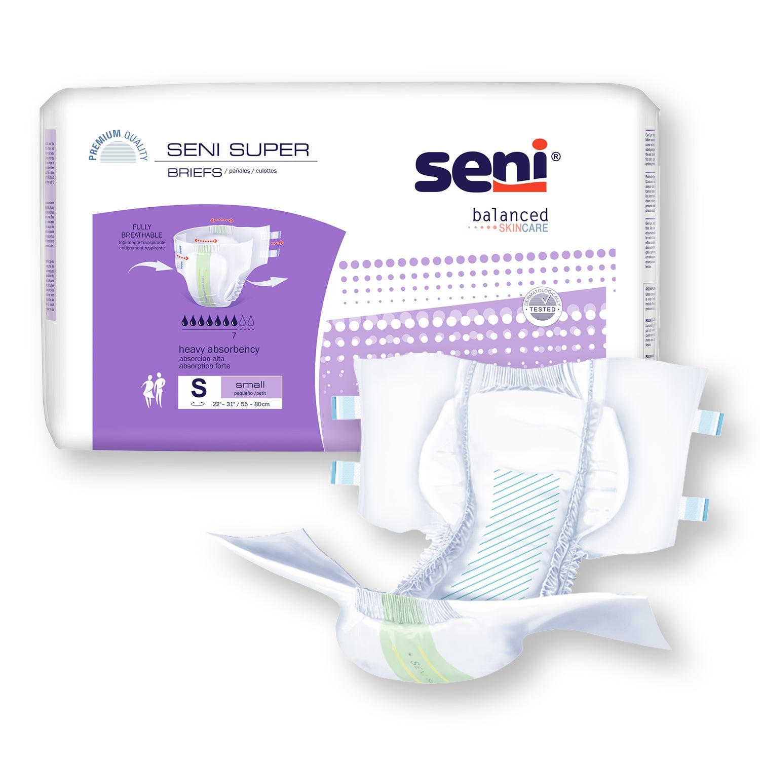 SENI SUPER BriefsExtra Small