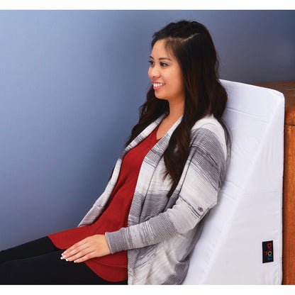 12 Inch Wedge CushionBlue