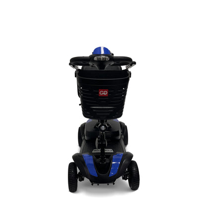 30AH Battery Ultra-Light Electric Mobility Scooter With Quick-Detach FrameBlueSuper Seat