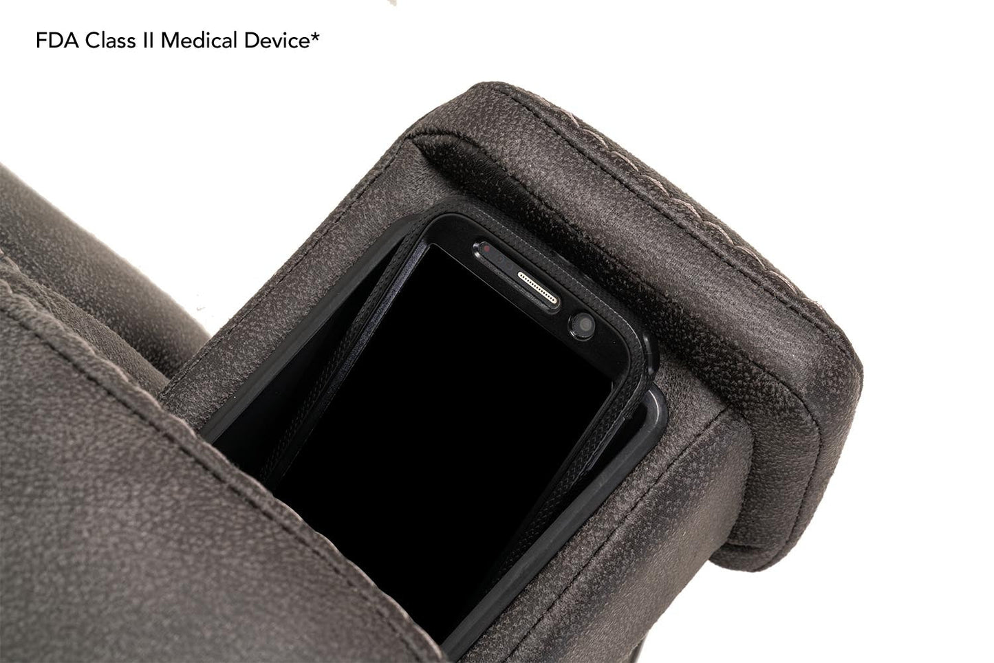 VivaLift! Radiance PLR-3955S Small Lift Chair (FDA Class II Medical Device)Canyon Steel