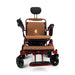Majestic IQ-8000 12AH li-ion Battery Auto Recline Remote Controlled Electric WheelchairRedTaba17.5"