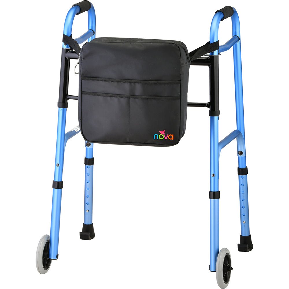 4001WP Hanging Walker Pouch Black