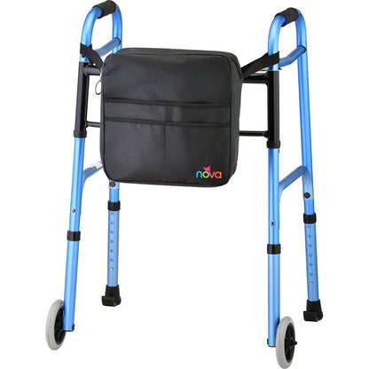 4001WP Hanging Walker Pouch Black