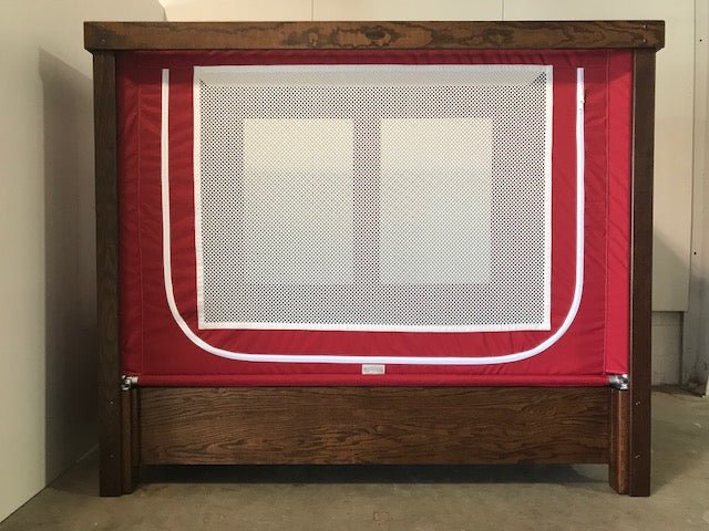 Haven Series Full Size Bed with Fixed Height Bunkie Board