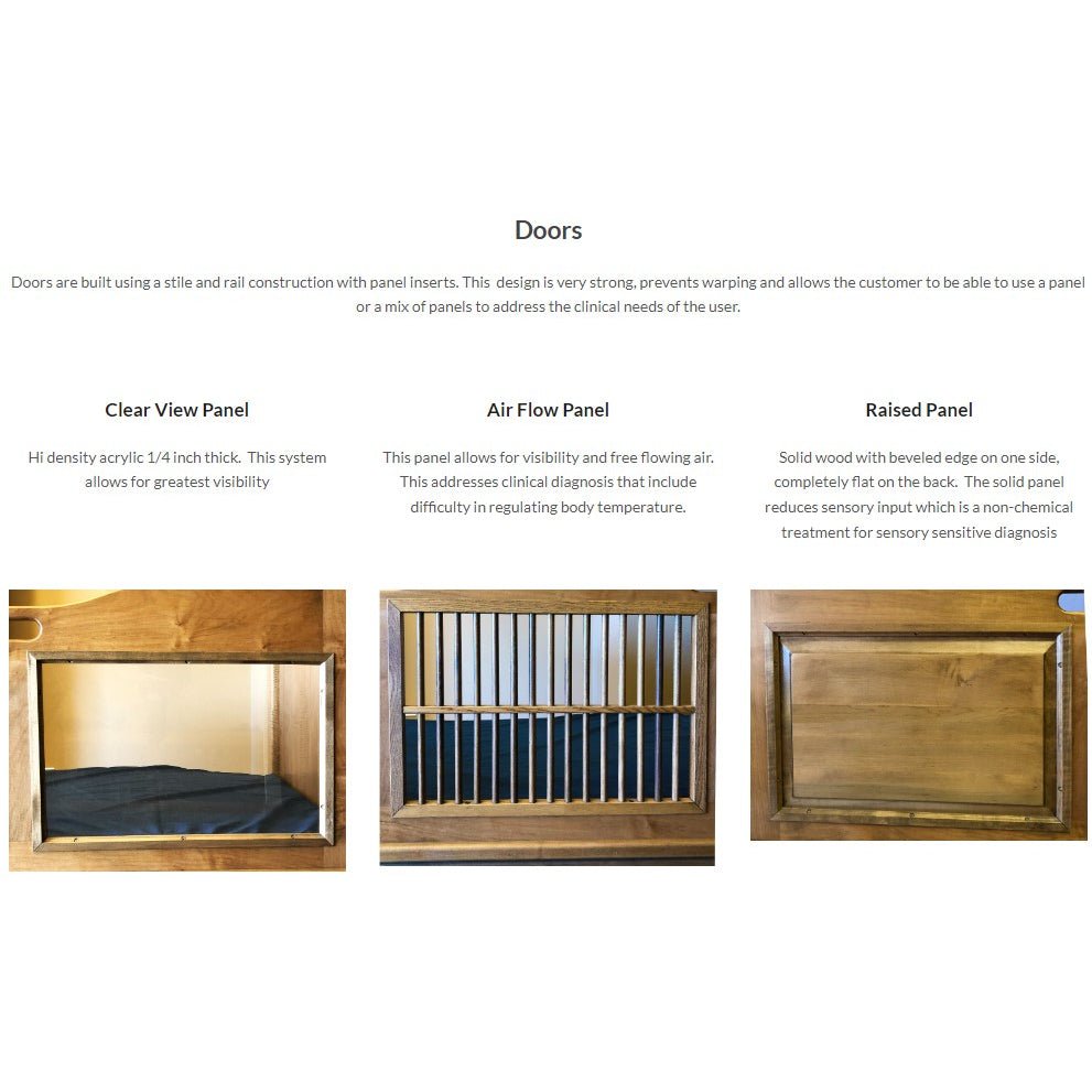 Dream Series Twin Size Bed with Fixed Height Bunkie BoardHigh Side