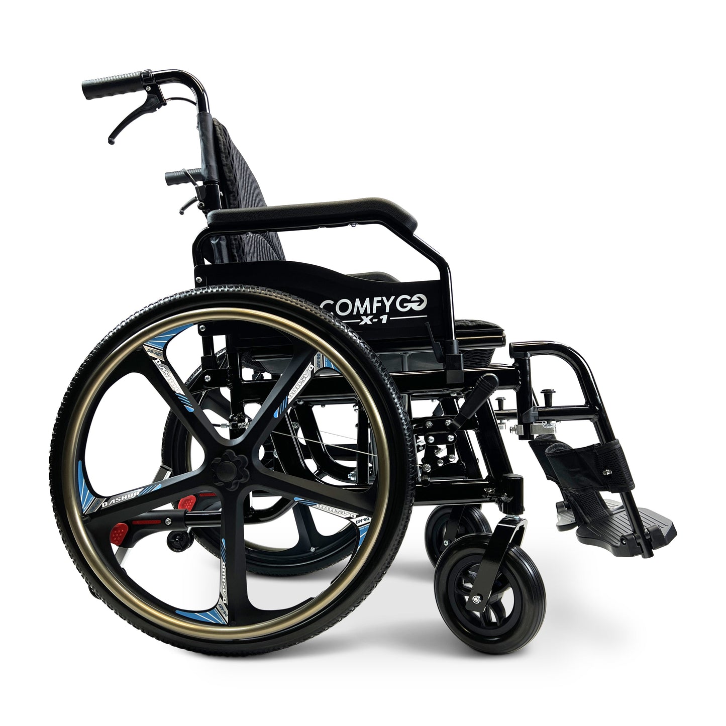 X-1 Lightweight Manual WheelchairBlackSpecial Edition