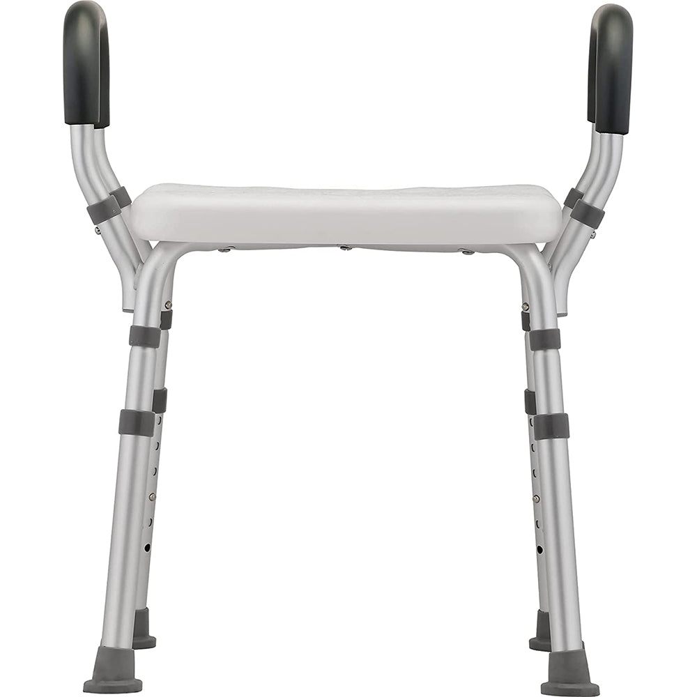 9039 Bath Seat with Arms & U-Shaped Cutout