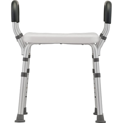 9039 Bath Seat with Arms & U-Shaped Cutout