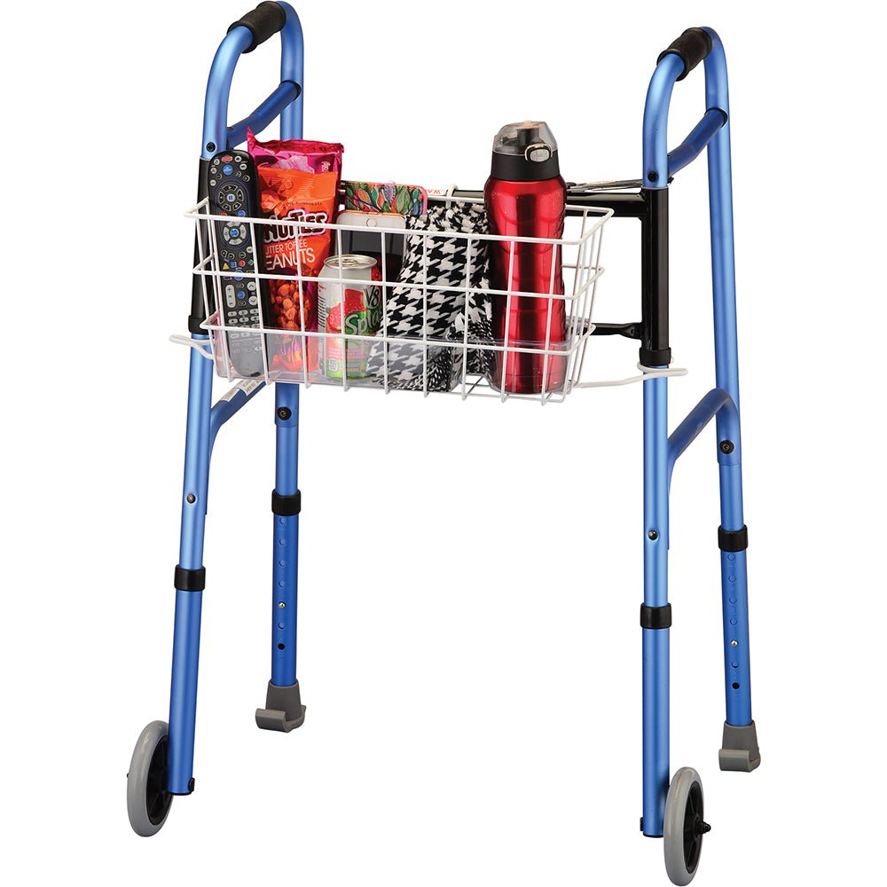 Walker Basket with Plastic Liner