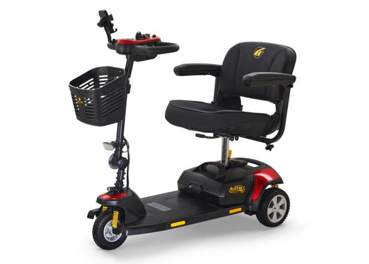 GB121B-SHZ Buzzaround XLS-HD 3 Wheel Mobility ScootersRed
